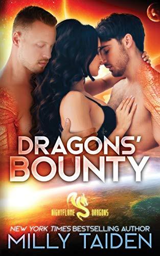 Dragons' Bounty: Paranormal Fantasy Dragon Romance (Nightflame Dragons)