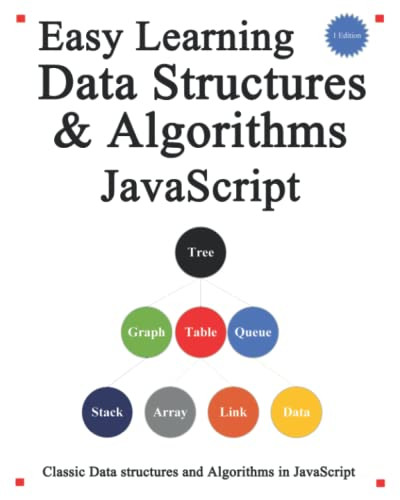 Easy Learning Data Structures & Algorithms Javascript: Classic Data Structures And Algorithms In Javascript