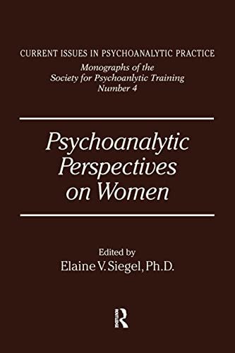 Psychoanalytic Perspectives On Women