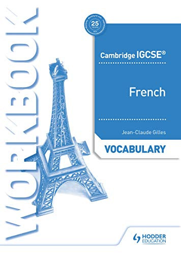 Cambridge Igcse French Vocabulary Workbook