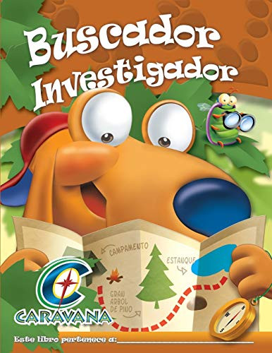 Caravana Buscador Investigador (Spanish Edition)