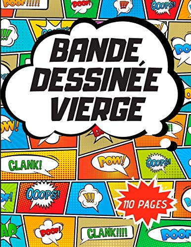 Bande Dessinée Vierge: 110 Pages (French Edition)