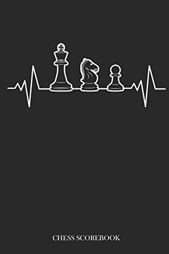 Chess Scorebook: Chess Scorebook With 100 Scorecards. Heartbeat.