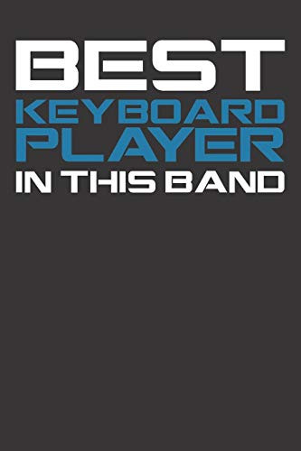 Notebook: Piano Pianist Musician Keyboard Musical Dot Grid 6X9 120 Pages