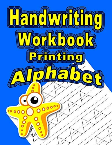 Handwriting Workbook: Printing - Alphabet (Blue)
