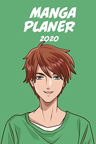 Manga Planer 2020 [Wöchentlich] [6X9]: Anime Manga Kalender Organizer Kalender Zeitplan Für Produktivität Und Zeitverwendung, Junge Blaue Augen Dunkelblauer Hintergrund (German Edition)
