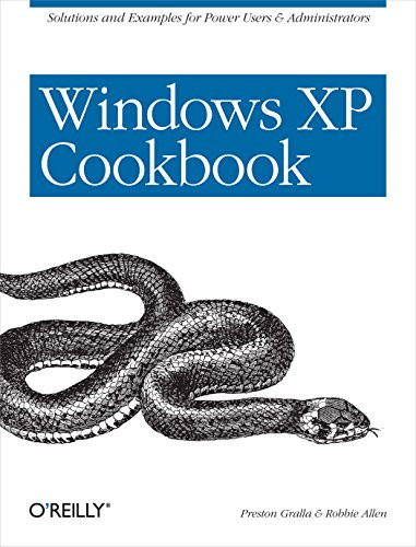 Windows Xp Cookbook