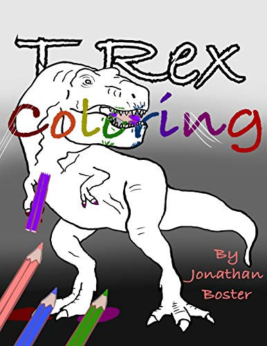 T Rex Coloring