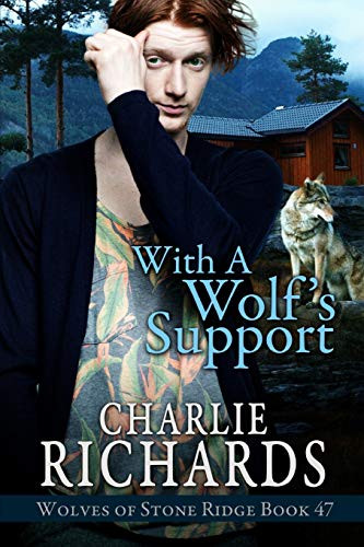 With A Wolf'S Support (Wolves Of Stone Ridge)