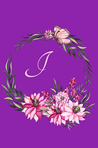 I: Custom Personalized Recipe Notebook Perfect Keepsake For Your Favorite Recipes