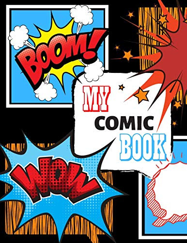 My Comic Book: Draw Your Own Comic Book, Variety Of Templates