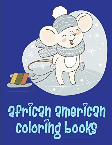African American Coloring Books: Stress Relieving Animal Designs (Art Expert)