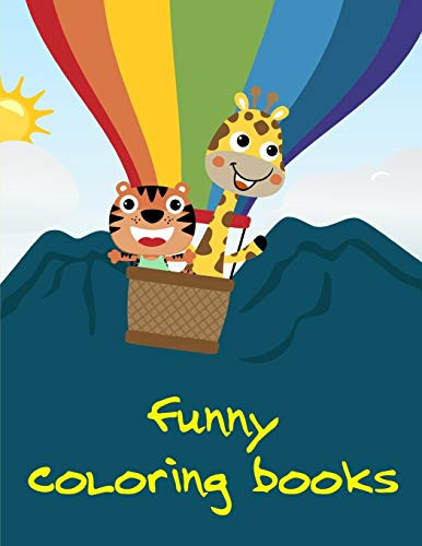 Funny Coloring Books: Coloring Pages,Christmas Book For Kids And Children (Children'S Art Techniques)