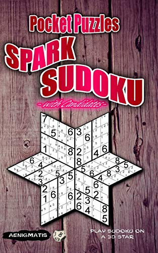 Pocket Puzzles Spark Sudoku With Candidates: Play Sudoku On A 3D Star