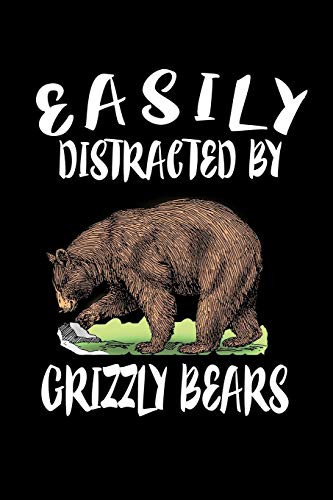 Easily Distracted By Grizzly Bears: Animal Nature Collection