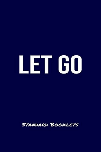 Let Go Standard Booklets: A Softcover Fitness Tracker To Record Four Days Worth Of Exercise Plus Cardio.