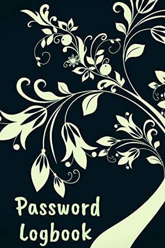 Password Logbook: Organize and Store Web Addresses, Usernames, and Passwords in One Convenient Location (Alphabetized Pages). Decorative Cover