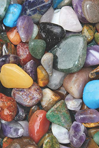 Tumbled Gemstones Book Of Shadows: A Grimoire