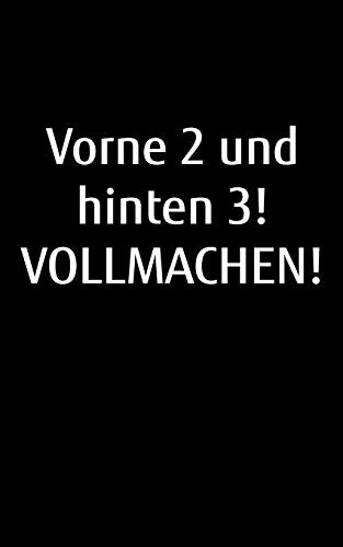 Vorne 2 Und Hinten 3! Vollmachen!: Jahreskalender 2020 Kalender Größer Als A6, Kleiner Als A5 Notizbuch Für Einen Lustigen Landwirt Oder Lohner In Der Landwirtschaft (German Edition)