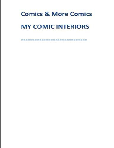 Comics & More Comics My Comic Interiors