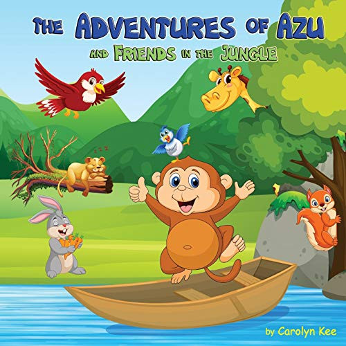 The Adventures Of Azu And Friends In The Jungle