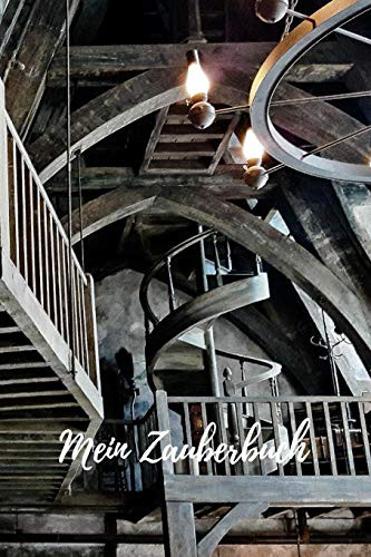 Mein Zauberbuch: Grimoire Mit 120 Gestalteten Seiten Zum Eintragen Für Rituale, Zauber Und Rezepte. Buch Der Schatten Für Hexen, Wikkane, Magier, ... 6X9 Glänzendes Softcover (German Edition)