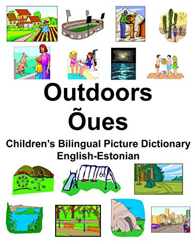 English-Estonian Outdoors/