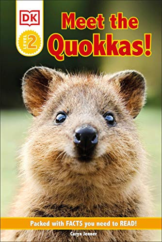 DK Reader Level 2: Meet the Quokkas! (DK Readers Level 2)