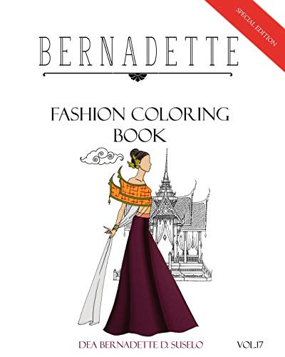 Bernadette Fashion Coloring Book: Architecture Inspired Outfits