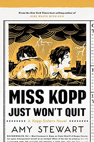 Miss Kopp Just Won'T Quit (A Kopp Sisters Novel, 4)