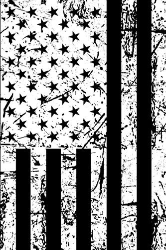 American Flag Notebook: Usa Patriotic Composition Note Book For Men, Women, Kids - Us Red White And Blue - 9781086434019
