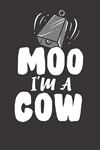 Notebook: Cow College Ruled 6X9 120 Pages - 9781089319320