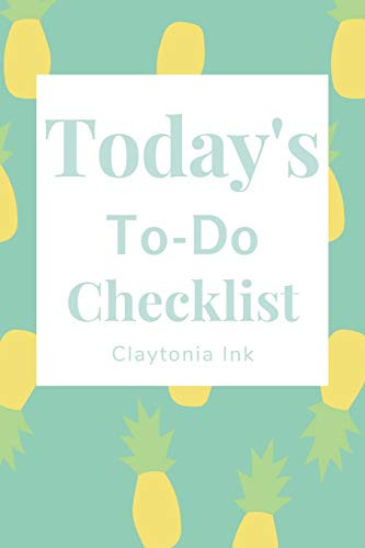 Today'S To-Do Checklist - 9781091637658