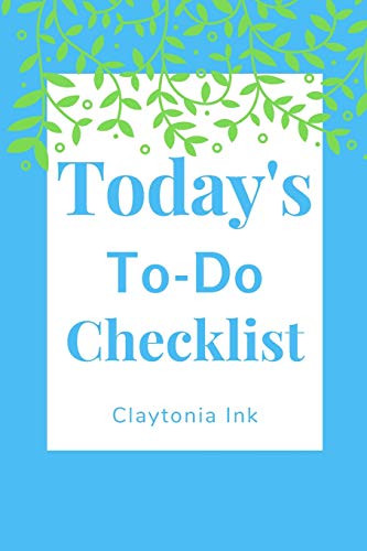Today'S To-Do Checklist - 9781091644403