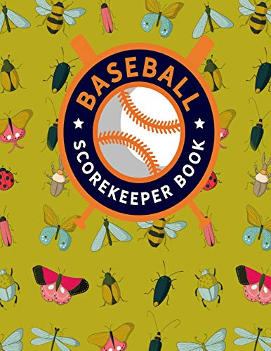 Baseball Scorekeeper Book - 9781091714335