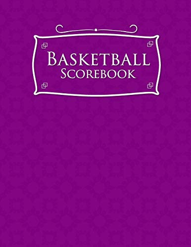 Basketball Scorebook - 9781092103275