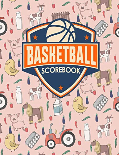 Basketball Scorebook - 9781092625517