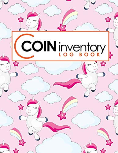 Coin Inventory Log Book - 9781093209310