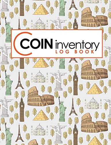 Coin Inventory Log Book - 9781093537642