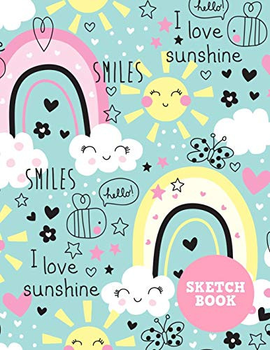 Sketch Book: Pretty Note Pad for Drawing, Writing, Painting, Sketching or Doodling - Art Supplies for Kids, Boys, Girls, Teens Who Wants to Learn How to Draw - Vol. B 0510
