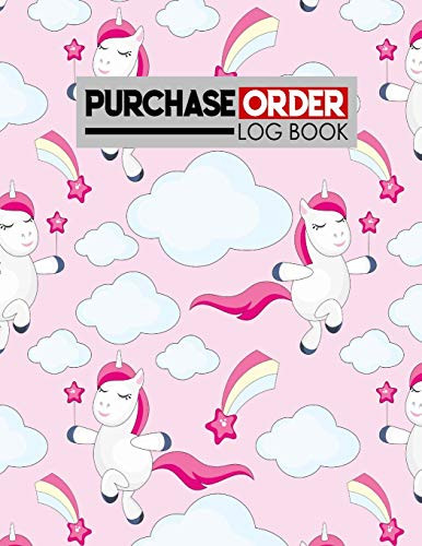 Purchase Order Log Book - 9781097115242