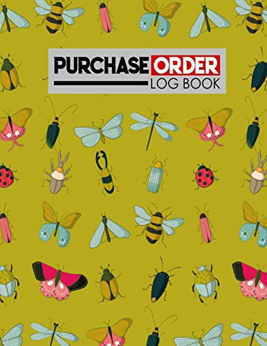 Purchase Order Log Book - 9781097196227