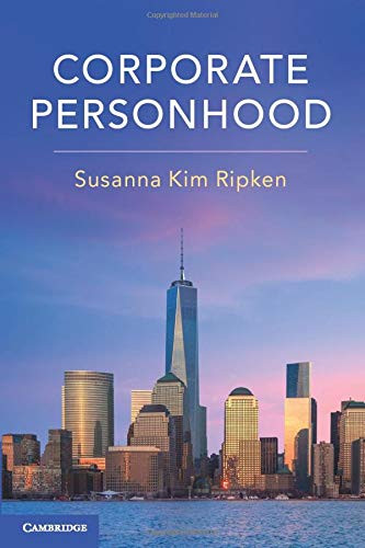 Corporate Personhood - 9781108403924