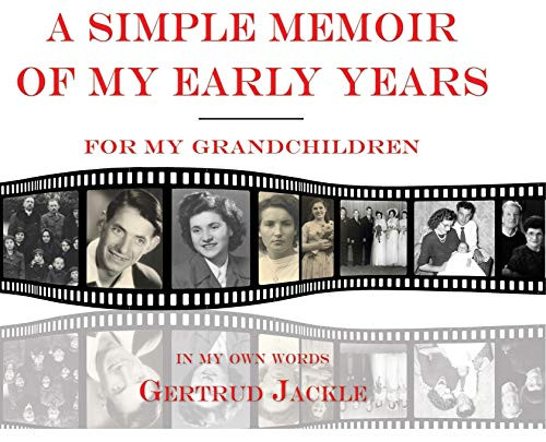 A Simple Memoir Of My Early Years - 9781421836225