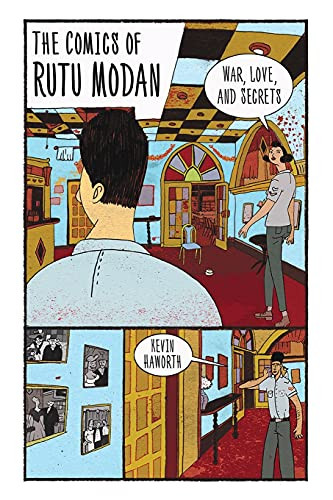 The Comics Of Rutu Modan: War, Love, And Secrets (Great Comics Artists Series) - 9781496821829