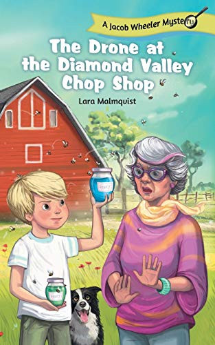 The Drone At The Diamond Valley Chop Shop (A Jacob Wheeler Mystery) - 9781525537530