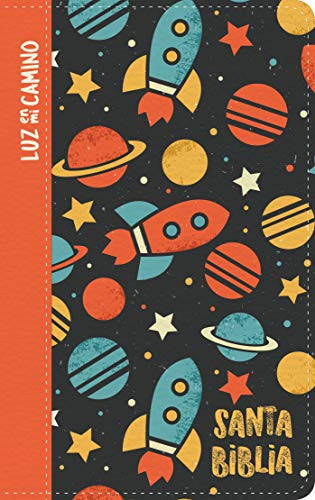 Nvi Biblia Luz En Mi Camino Cohetes, Multicolor Símil Piel (Spanish Edition)