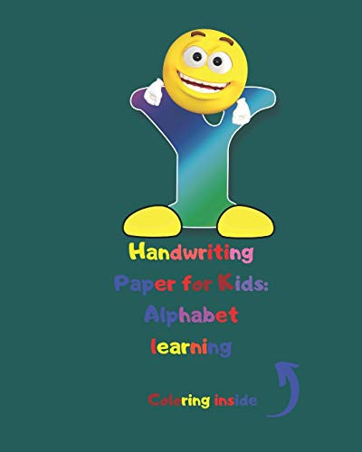 Handwriting Paper For Kids: Alphabet Learning: Cursive Writing Books For Kids.Handwriting Practice Paper:3-Line And Checkered Writing Sheets For ... And Kindergarten Children(Ages 2-4,3-5) - 9781670325136