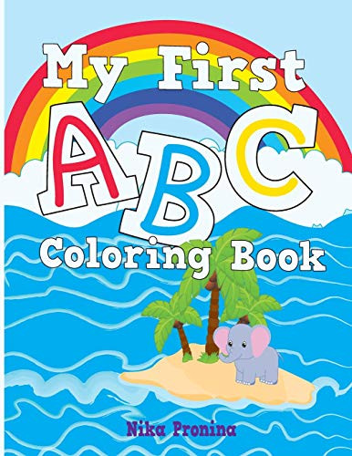 My First Abc Coloring Book - 9781671522213