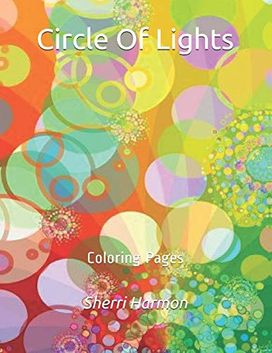 Circle Of Lights: Coloring Pages (Carousel)